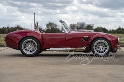 1965 BACKDRAFT COBRA RE-CREATION ROADSTER - 5