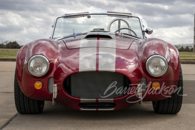 1965 BACKDRAFT COBRA RE-CREATION ROADSTER - 7