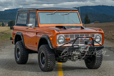 1976 FORD BRONCO CUSTOM SUV