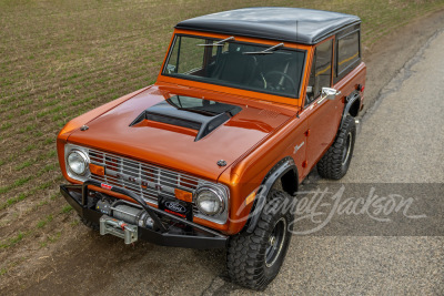 1976 FORD BRONCO CUSTOM SUV - 7