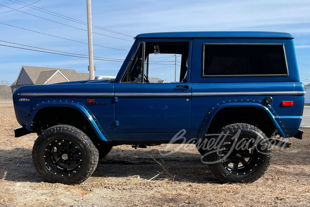 1972 FORD BRONCO CUSTOM SUV