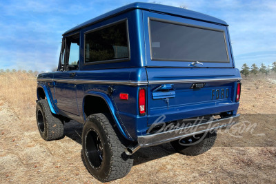 1972 FORD BRONCO CUSTOM SUV - 2