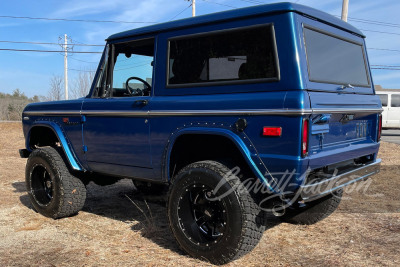 1972 FORD BRONCO CUSTOM SUV - 8