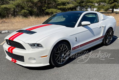 2011 FORD SHELBY GT500