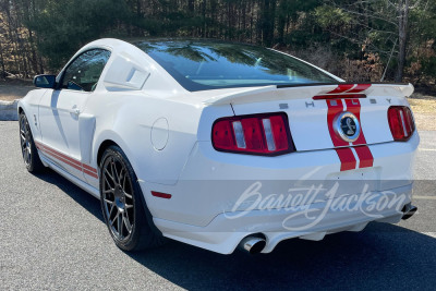 2011 FORD SHELBY GT500 - 10