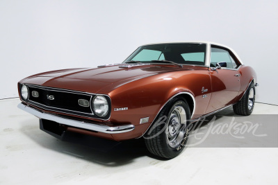 1968 CHEVROLET CAMARO SS CUSTOM COUPE