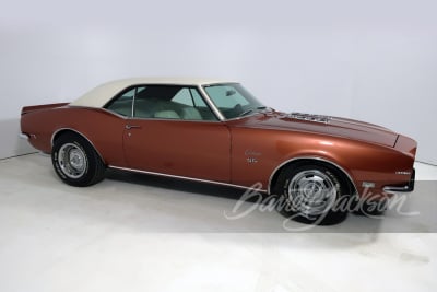 1968 CHEVROLET CAMARO SS CUSTOM COUPE - 5