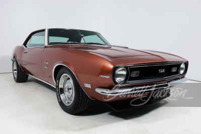 1968 CHEVROLET CAMARO SS CUSTOM COUPE - 6