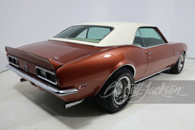 1968 CHEVROLET CAMARO SS CUSTOM COUPE - 7