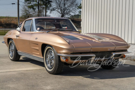 1963 CHEVROLET CORVETTE 327/300 SPLIT-WINDOW COUPE