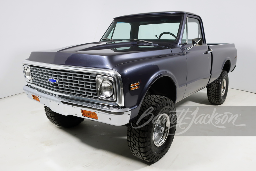 1972 CHEVROLET K10 CUSTOM PICKUP