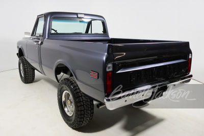 1972 CHEVROLET K10 CUSTOM PICKUP - 6