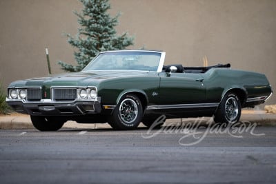 1970 OLDSMOBILE CUTLASS CONVERTIBLE