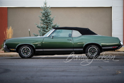 1970 OLDSMOBILE CUTLASS CONVERTIBLE - 5