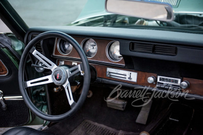 1970 OLDSMOBILE CUTLASS CONVERTIBLE - 8