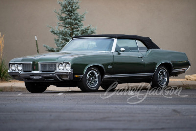 1970 OLDSMOBILE CUTLASS CONVERTIBLE - 9