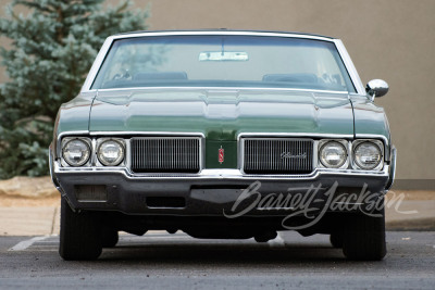 1970 OLDSMOBILE CUTLASS CONVERTIBLE - 10