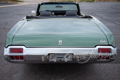 1970 OLDSMOBILE CUTLASS CONVERTIBLE - 11