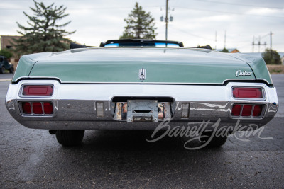 1970 OLDSMOBILE CUTLASS CONVERTIBLE - 12