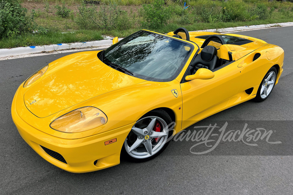 2004 FERRARI 360 SPIDER F1