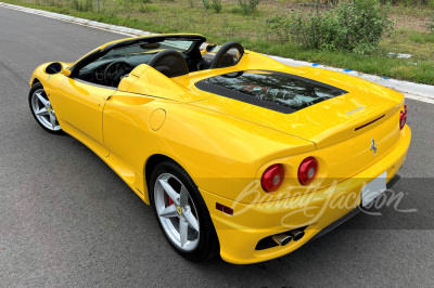 2004 FERRARI 360 SPIDER F1 - 2