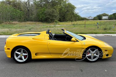 2004 FERRARI 360 SPIDER F1 - 5