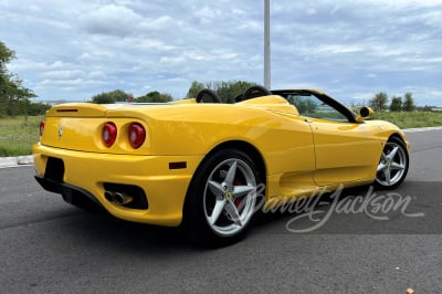 2004 FERRARI 360 SPIDER F1 - 6