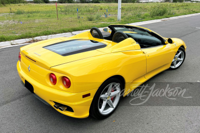 2004 FERRARI 360 SPIDER F1 - 7