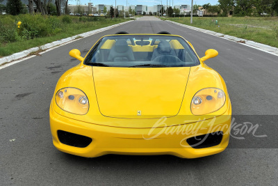 2004 FERRARI 360 SPIDER F1 - 8