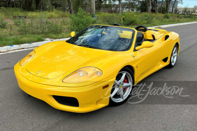 2004 FERRARI 360 SPIDER F1 - 9