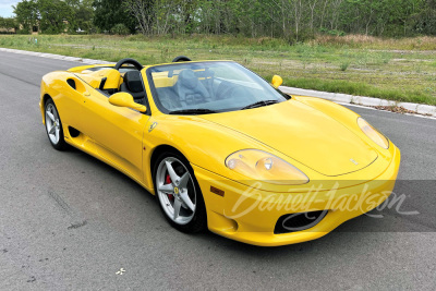 2004 FERRARI 360 SPIDER F1 - 10