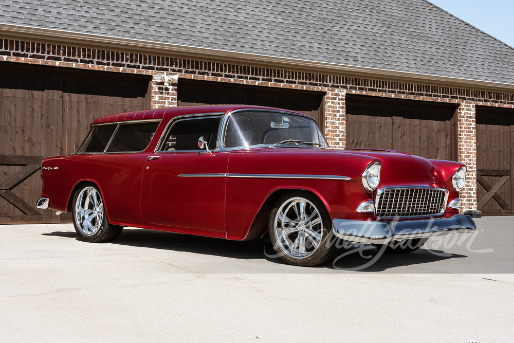 1955 CHEVROLET NOMAD CUSTOM WAGON