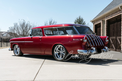 1955 CHEVROLET NOMAD CUSTOM WAGON - 2