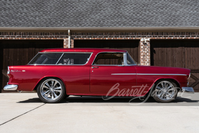 1955 CHEVROLET NOMAD CUSTOM WAGON - 5