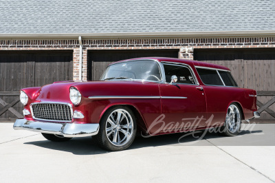 1955 CHEVROLET NOMAD CUSTOM WAGON - 8