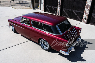 1955 CHEVROLET NOMAD CUSTOM WAGON - 7