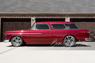 1955 CHEVROLET NOMAD CUSTOM WAGON - 6