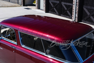 1955 CHEVROLET NOMAD CUSTOM WAGON - 12