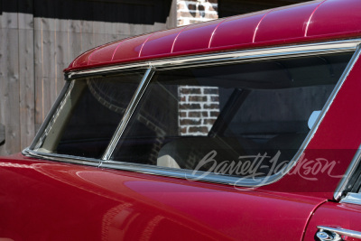 1955 CHEVROLET NOMAD CUSTOM WAGON - 13