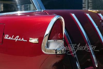 1955 CHEVROLET NOMAD CUSTOM WAGON - 16