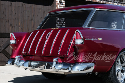 1955 CHEVROLET NOMAD CUSTOM WAGON - 15