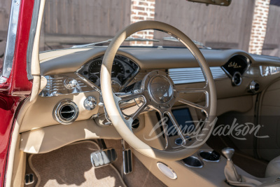 1955 CHEVROLET NOMAD CUSTOM WAGON - 25