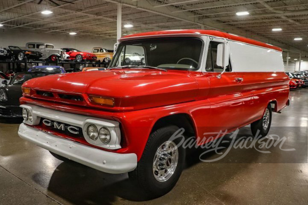 1964 GMC 2500 PANEL DELIVERY TRUCK