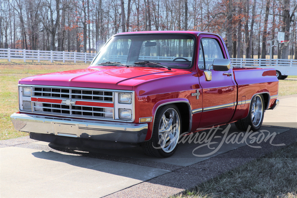 1987 CHEVROLET C10 PICKUP