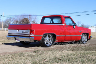 1987 CHEVROLET C10 PICKUP - 2