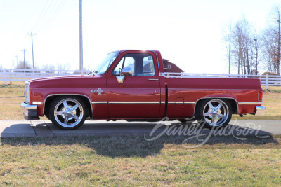 1987 CHEVROLET C10 PICKUP - 5