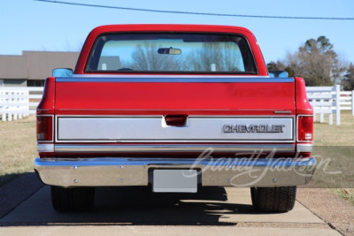 1987 CHEVROLET C10 PICKUP - 6