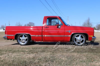 1987 CHEVROLET C10 PICKUP - 7