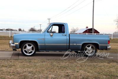 1985 CHEVROLET C10 PICKUP - 5