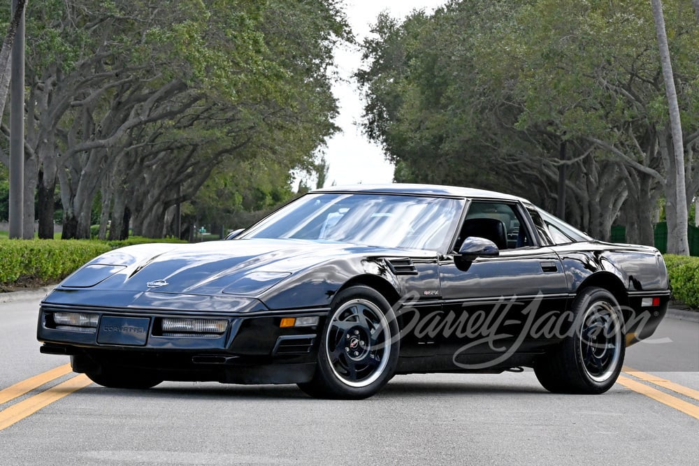 1990 CHEVROLET CORVETTE ZR1 “ACTIVE SUSPENSION” PROTOTYPE